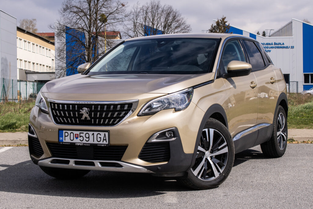 Peugeot 3008 1.2 PureTech 96kW (2017) / AJ NA SPLÁTKY / PROTIÚČET /