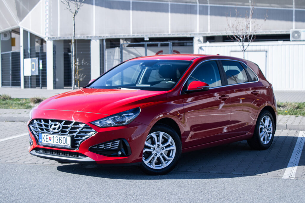 Hyundai i30 81kW (2022) / AJ NA SPLÁTKY / PROTIÚČET /