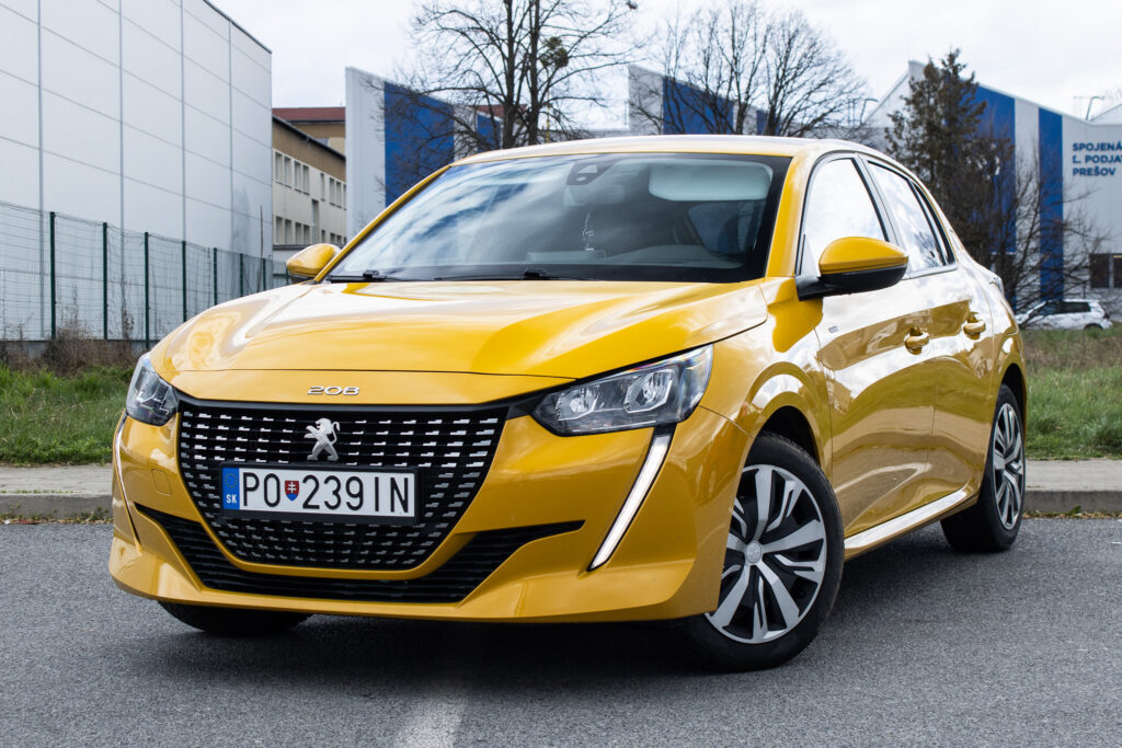 Peugeot 208 1.2 PureTech, 74kW (2020) / AJ NA SPLÁTKY / PROTIÚČET /