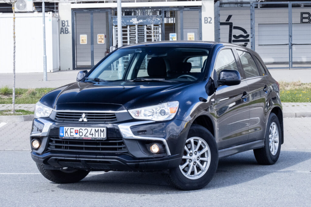 Mitsubishi ASX 1.6 MIVEC Edícia 100 rokov, 86kW (2017) / AJ NA SPLÁTKY / PROTIÚČET /