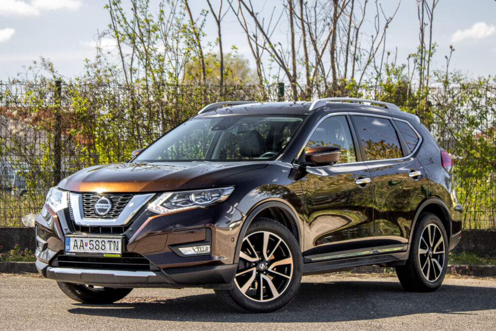 Nissan X-Trail dCi 150 Tekna 4x4 Xtronic / AJ NA SPLÁTKY / PROTIÚČET /