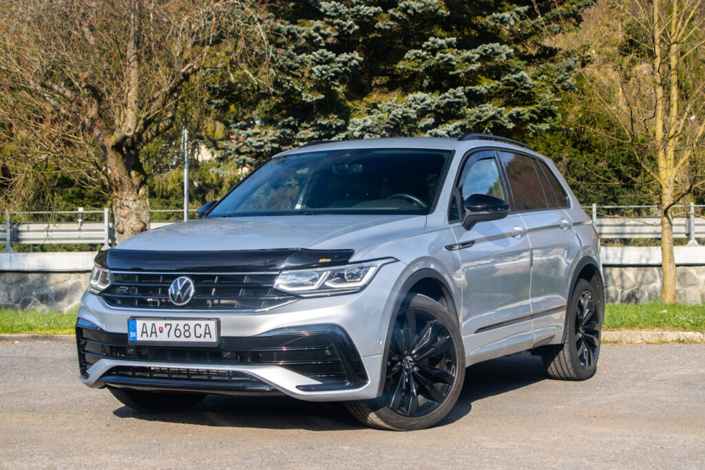 Volkswagen Tiguan 2.0 TDI EVO R-Line 4 MOTION DSG / AJ NA SPLÁTKY / PROTIÚČET /