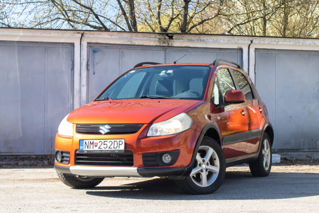 Suzuki SX4 1.6 79kW 4X4 2008 / AJ NA SPLÁTKY /