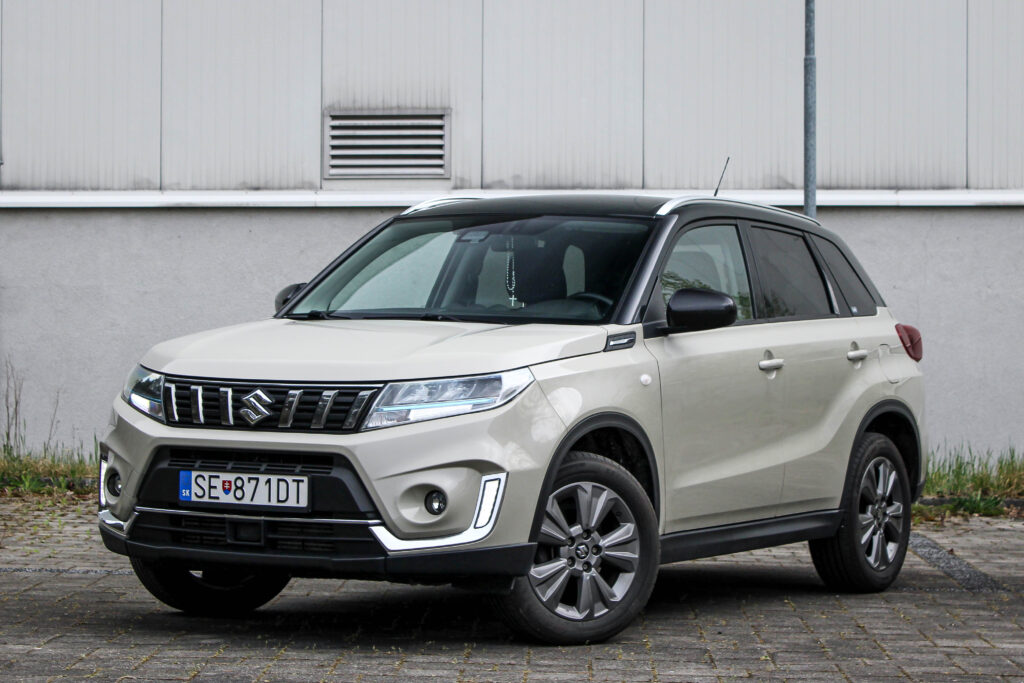 Suzuki Vitara 1.4 BoosterJet Mildhybrid Premium 2WD / AJ NA SPLÁTKY / PROTIÚČET /