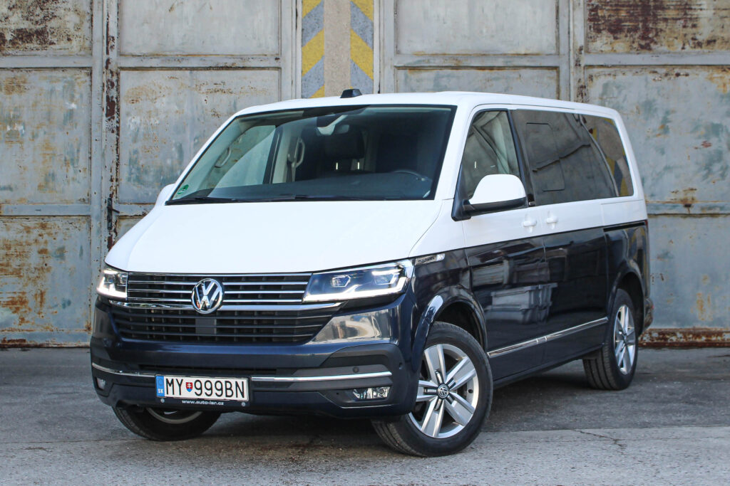 Volkswagen Multivan 2.0 TDI 150k Highline DSG 7MIEST / AJ NA SPLÁTKY / PROTIÚČET /