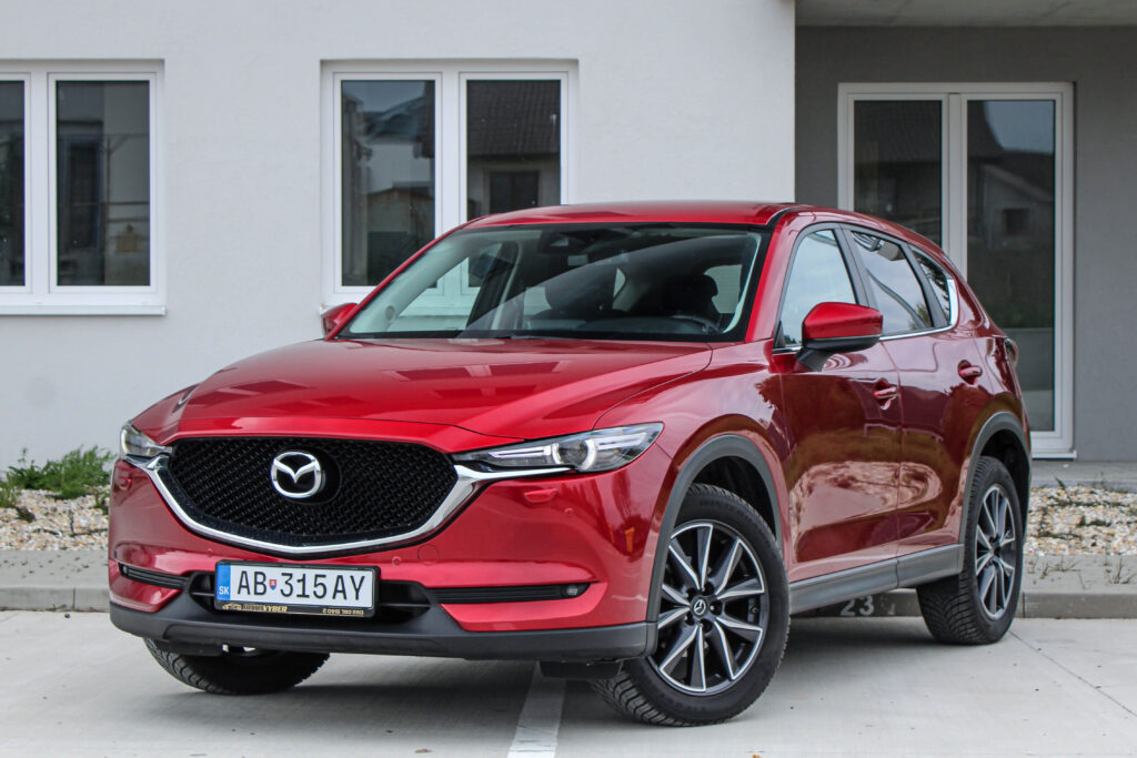 Mazda CX-5 2.0 Skyactiv-G160 Attraction AWD A/T / AJ NA SPLÁTKY / PROTIÚČET /