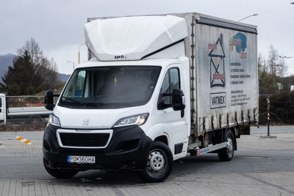 Peugeot Boxer 120kW, (2019) / AJ NA SPLÁTKY / PROTIÚČET /