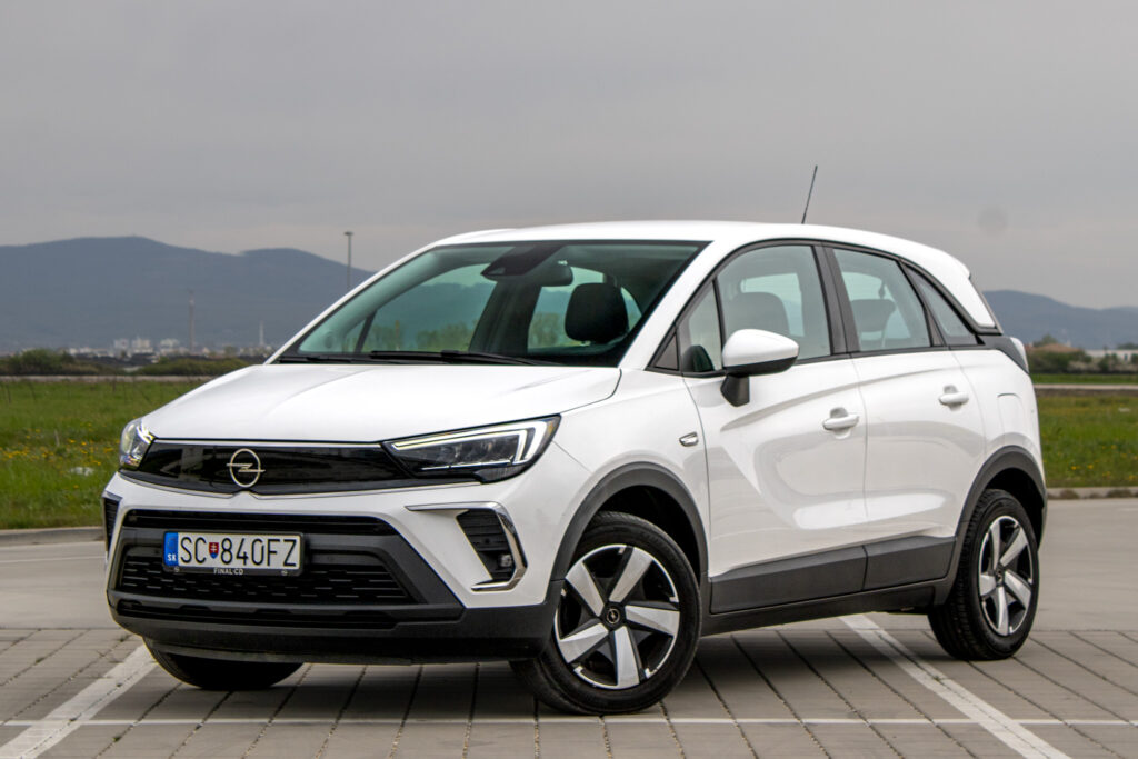 Opel Crossland 1.2 Turbo, 81kW, S/S Edition  / AJ NA SPLÁTKY / PROTIÚČET / 1. MAJITEĽ /