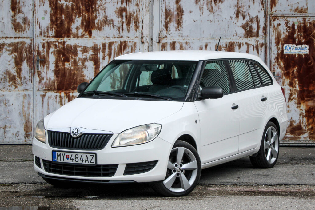 Škoda Fabia Combi 1.2 LPG / AJ NA SPLÁTKY / PROTIÚČET /