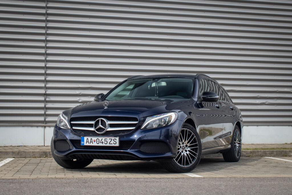 Mercedes-Benz C trieda Kombi 200D 100kW 2015 / AJ NA SPLÁTKY / PROTIÚČET /