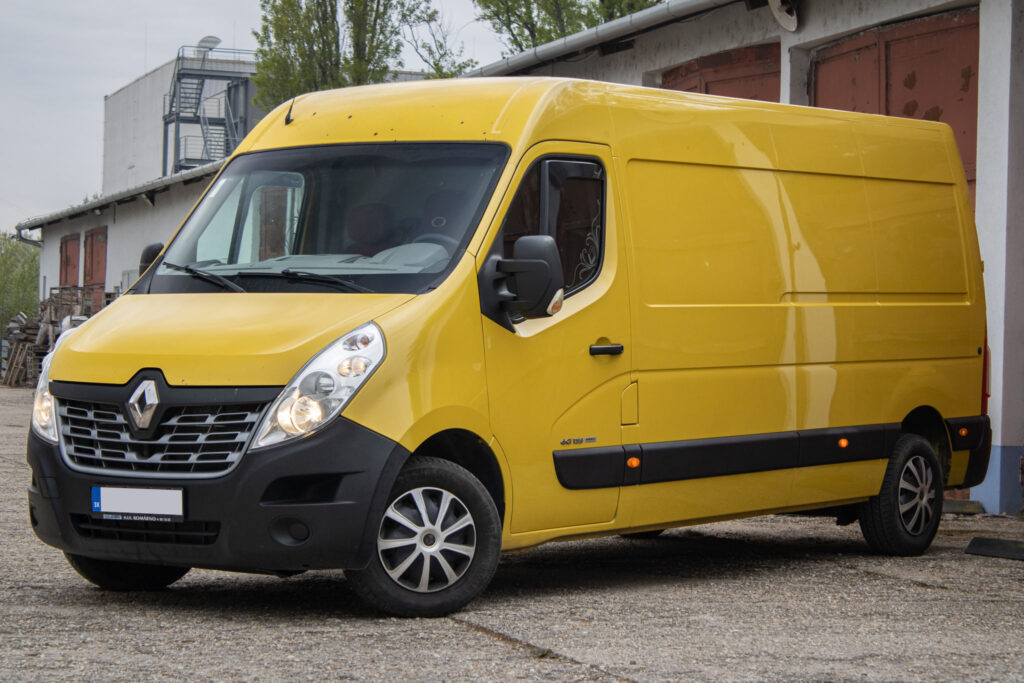 Renault Master 100kW MT6  / NA SPLÁTKY / NA PROTIÚČET