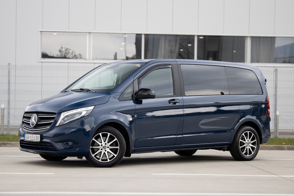 Mercedes-Benz Vito Tourer - Kompakt /AJ NA SPLÁTKY /PROTIÚČET