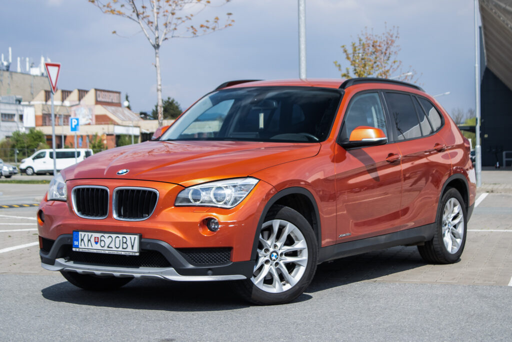 BMW X1 xDrive18d A/T, 105kW (2014) / AJ NA SPLÁTKY / PROTIÚČET /
