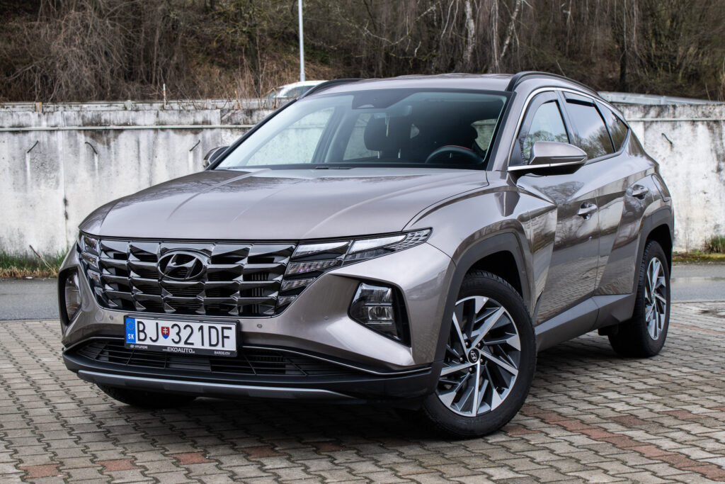Hyundai Tucson 1.6 T-GDI 110kW, (2023) / AJ NA SPLÁTKY / PROTIÚČET /