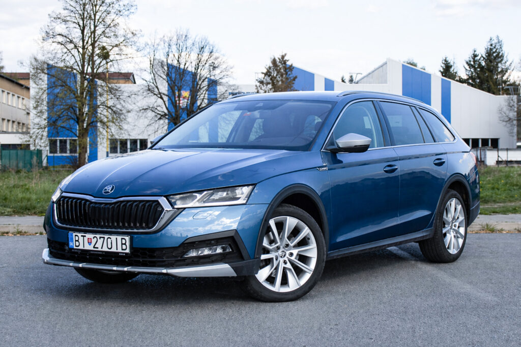 Škoda Octavia Combi 2.0 TDI Scout 4x4 DSG, 147kW (2021) / AJ NA SPLÁTKY / PROTIÚČET /