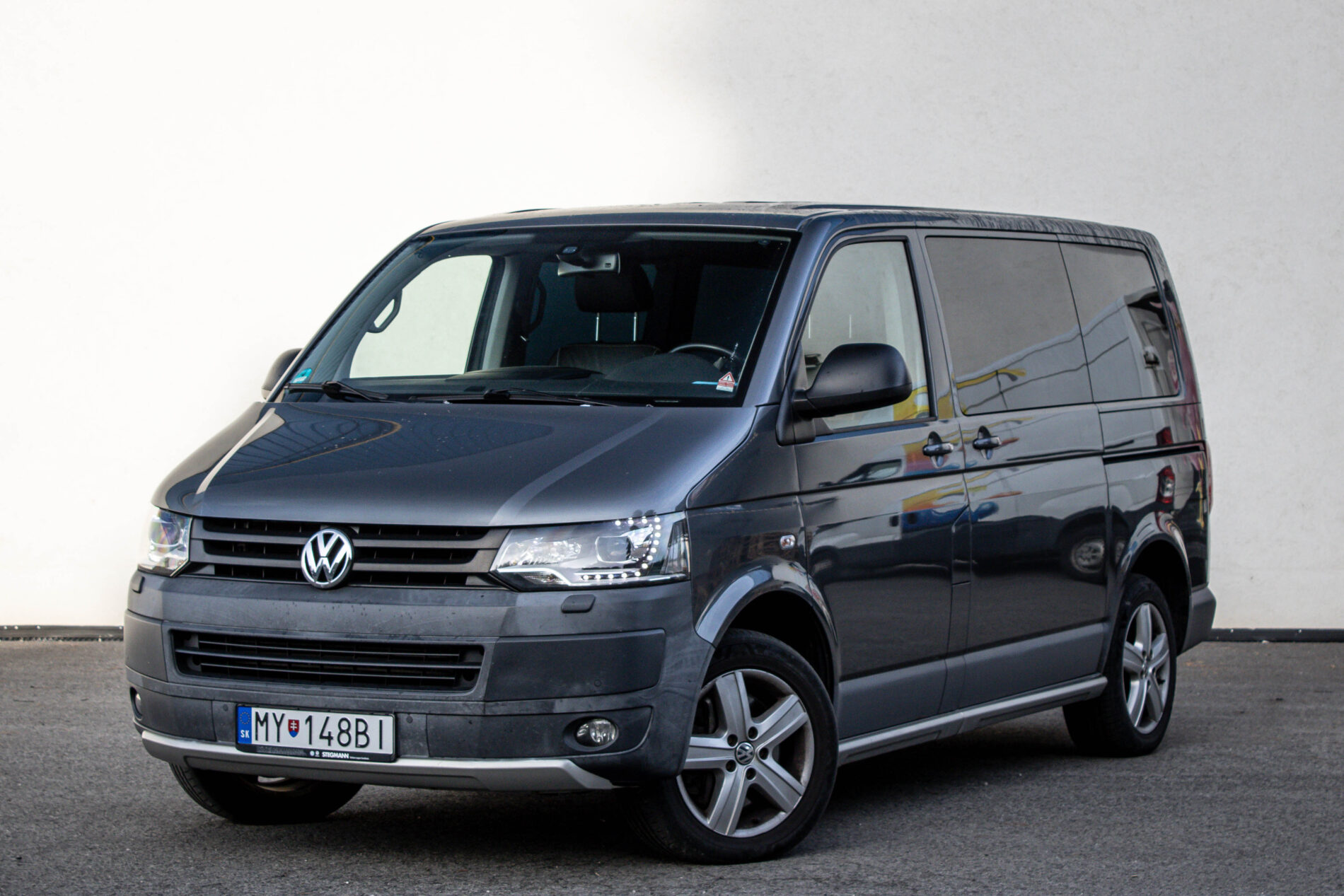 Volkswagen Multivan 2.0 BiTDI PANAMERICANA 4MOTION DSG / AJ NA SPLÁTKY / PROTIÚČET /