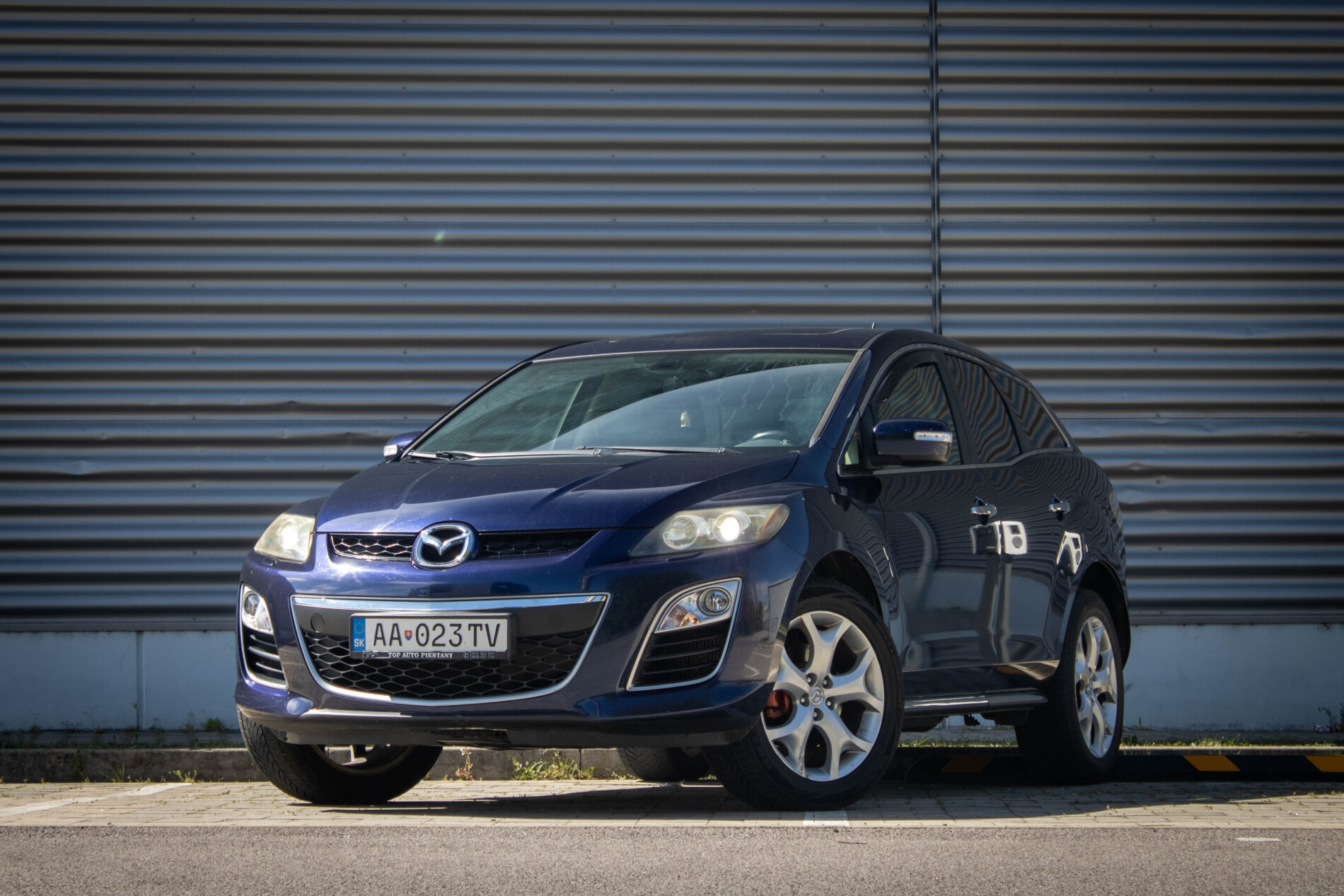 Mazda CX-7 2.2 MZR-CD 127kW 2012 / AJ NA SPLÁTKY / PROTIÚČET /