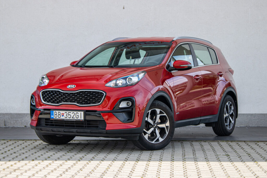 Kia Sportage 1.6 T-GDi DCT GT-Line AT 4WD