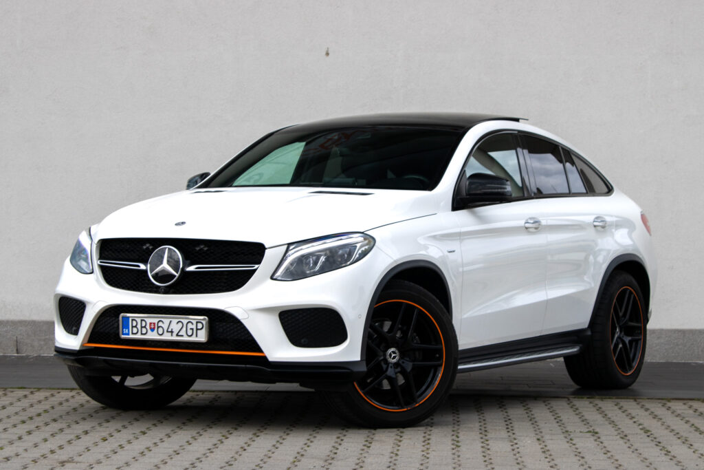 Mercedes-Benz GLE Kupé 350d 4 MAtic 190kW / NA SPLÁTKY / NA PROTIÚČET