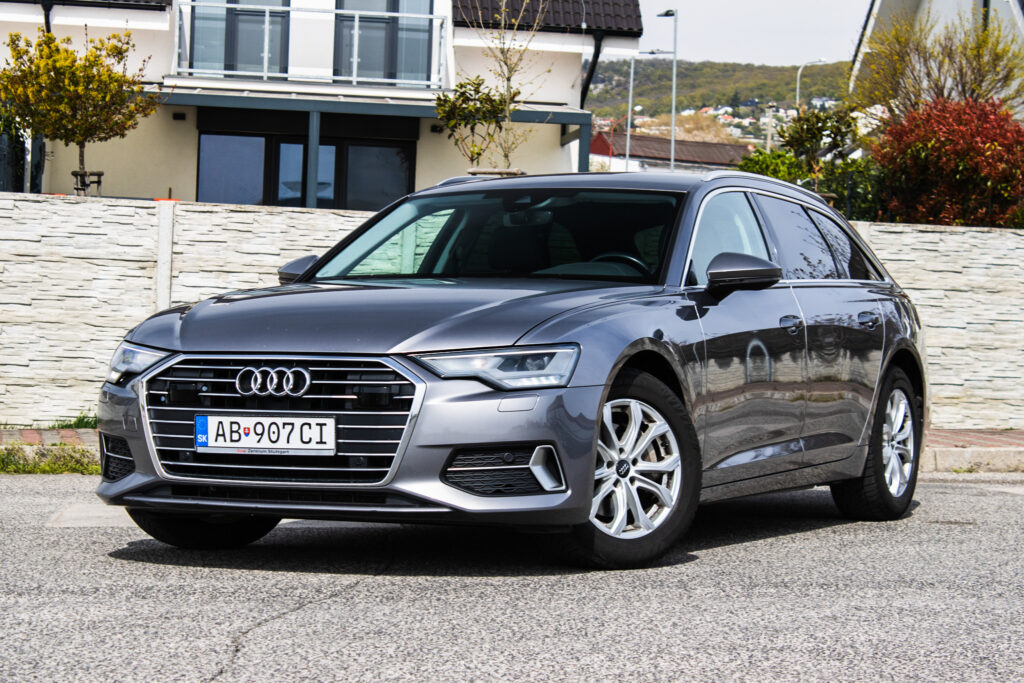 Audi A6 Avant 40 2.0 TDI 150 kW MHEV / NA SPLÁTKY / NA PORTIÚČET