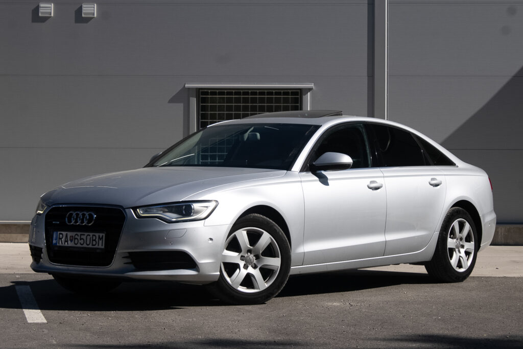 Audi A6 3.0 TDI DPF quattro S tronic 180kW AT7 / NA SPLÁTKY / NA PROTIÚČET