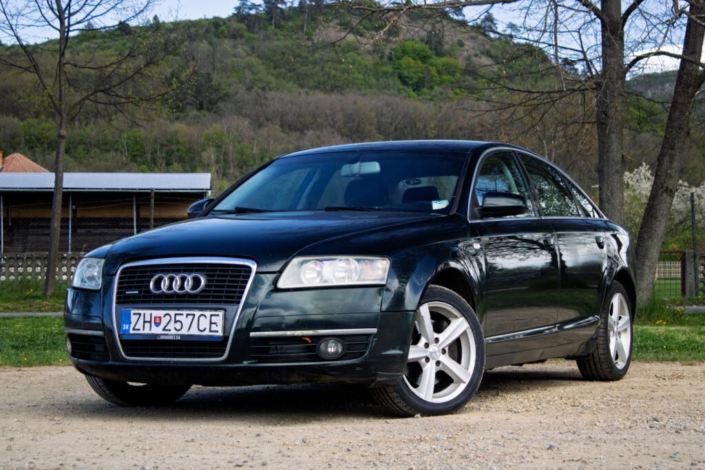 Audi A6 3.0 TDI quattro tiptronic 165kW / NA SPLÁTKY / NA PROTIÚČET