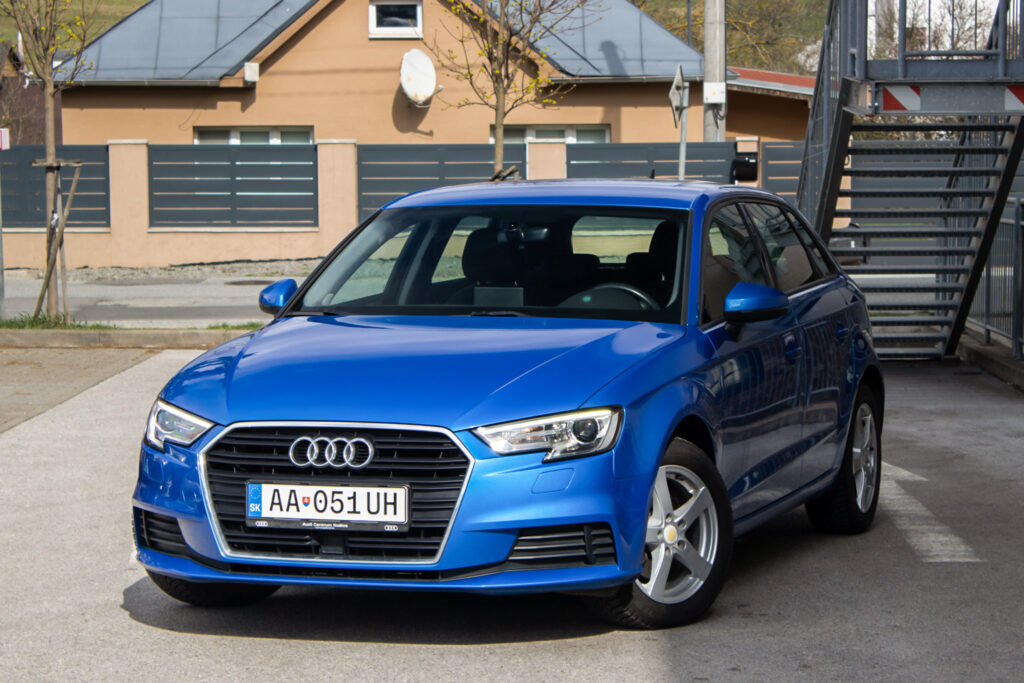 Audi A3 Sportback 30 1.5 g-tron / 96kW / A7 / ZÁRUKA / AJ NA SPLÁTKY / PROTIÚČET