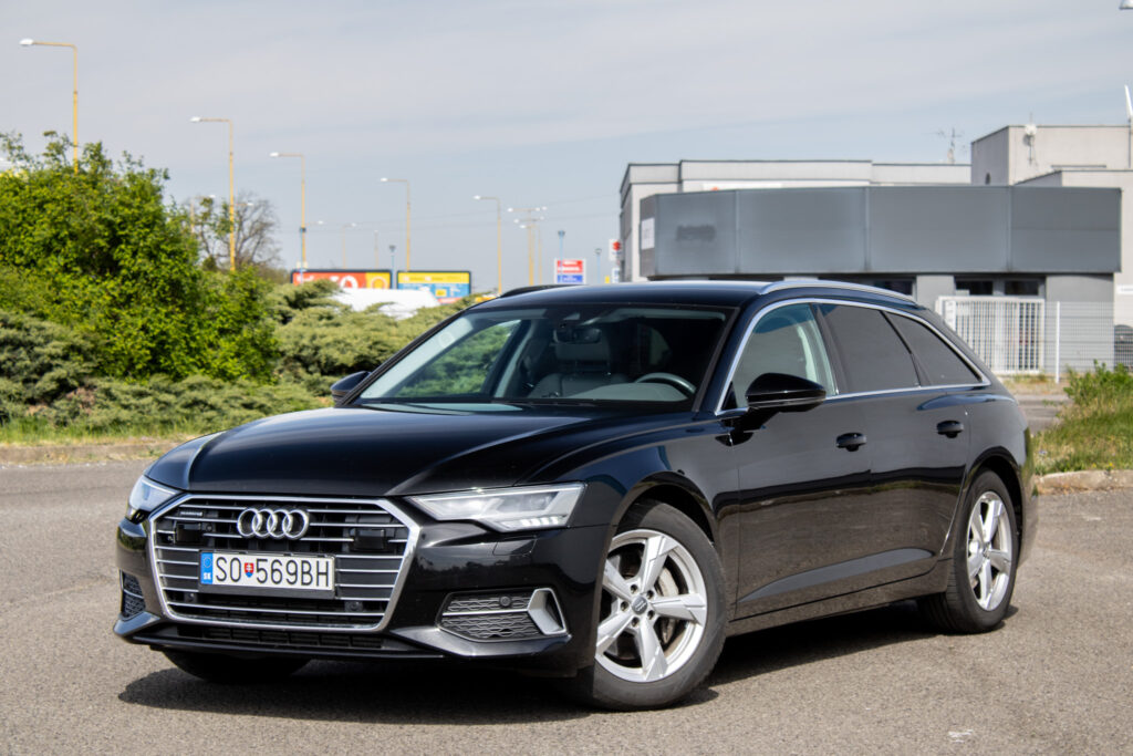 Audi A6 Avant 45 3.0 TDI mHEV Basis quattro / 170kW / A8 / ZÁRUKA / AJ NA SPLÁTKY / PROTIÚČET