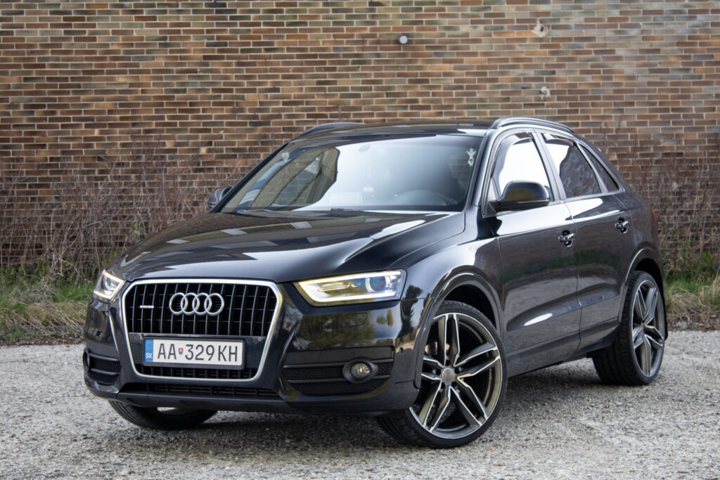 Audi Q3 2.0 TDI quattro S tronic / 130kW / ZÁRUKA / AJ NA SPLÁTKY / PROTIÚČET