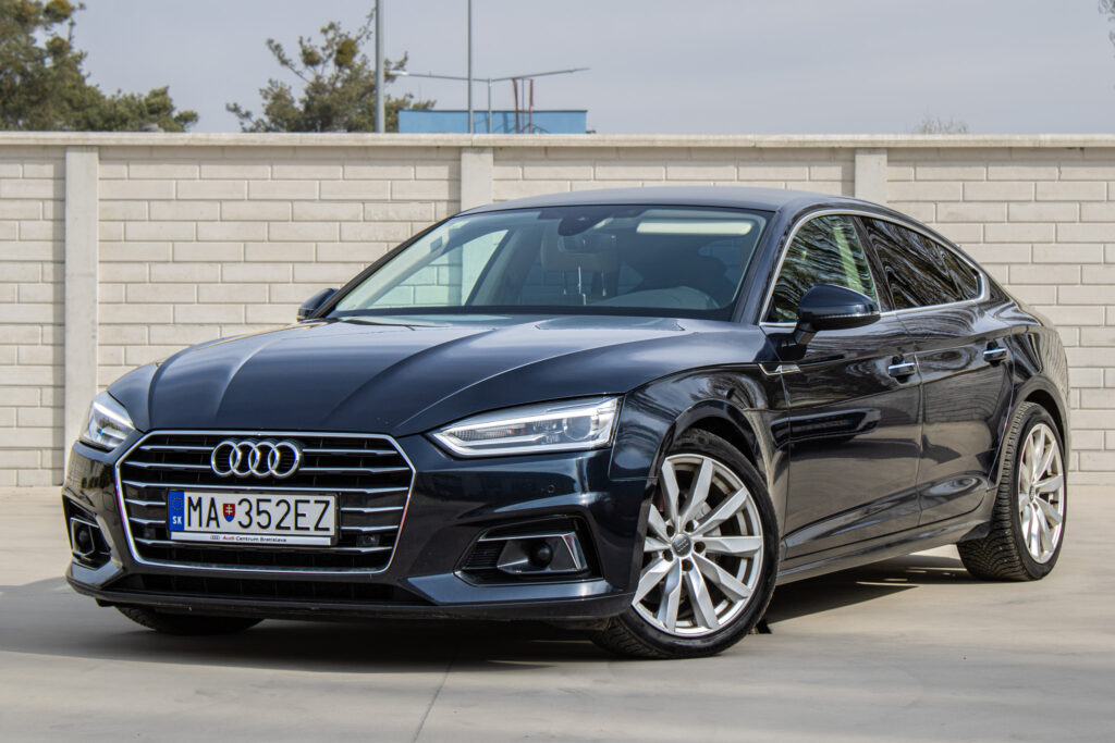 Audi A5 Sportback 2.0tdi automat AJ NA SPLÁTKY/PROTIÚČET/