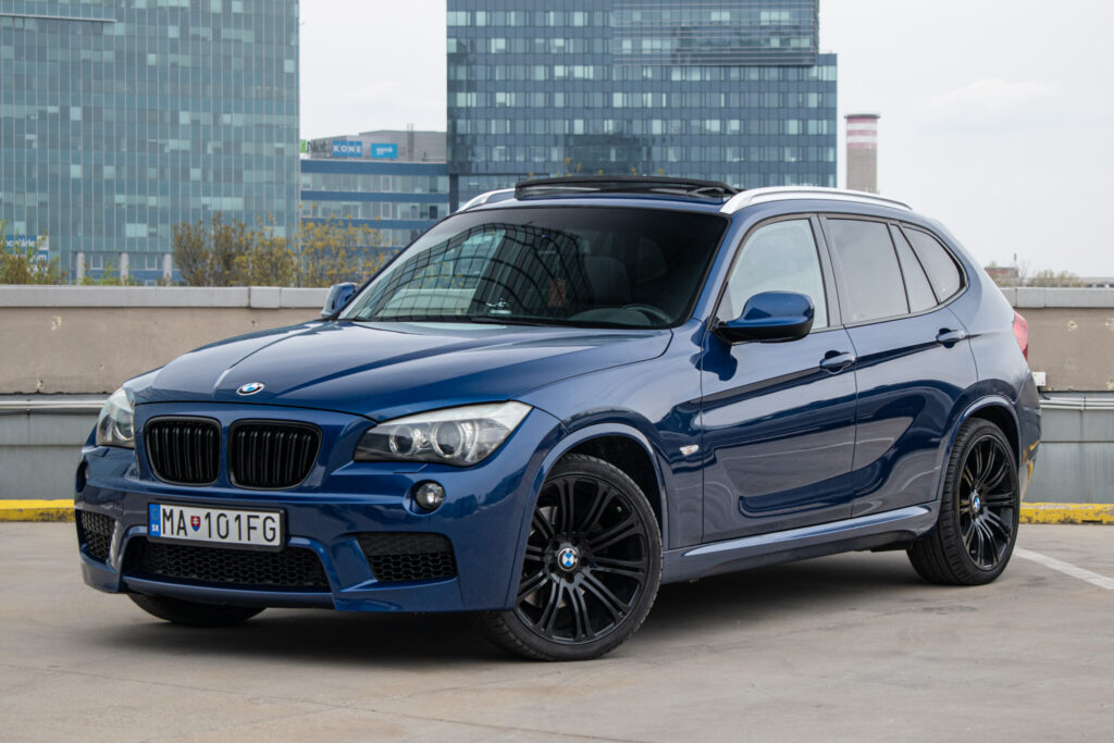 BMW X1 23d xDrive 6A/T / AJ NA SPLÁTKY / PROTIÚČET /