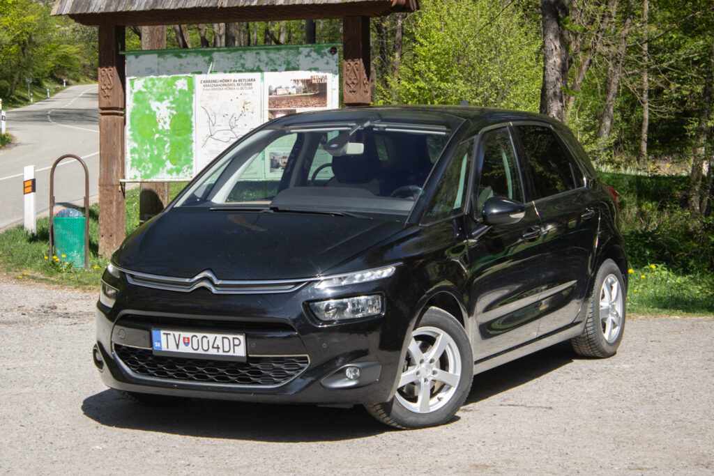 Citroën C4 Picasso 1.6 BlueHDI / 88kW / M6 / ZÁRUKA / AJ NA SPLÁTKY / PROTIÚČET