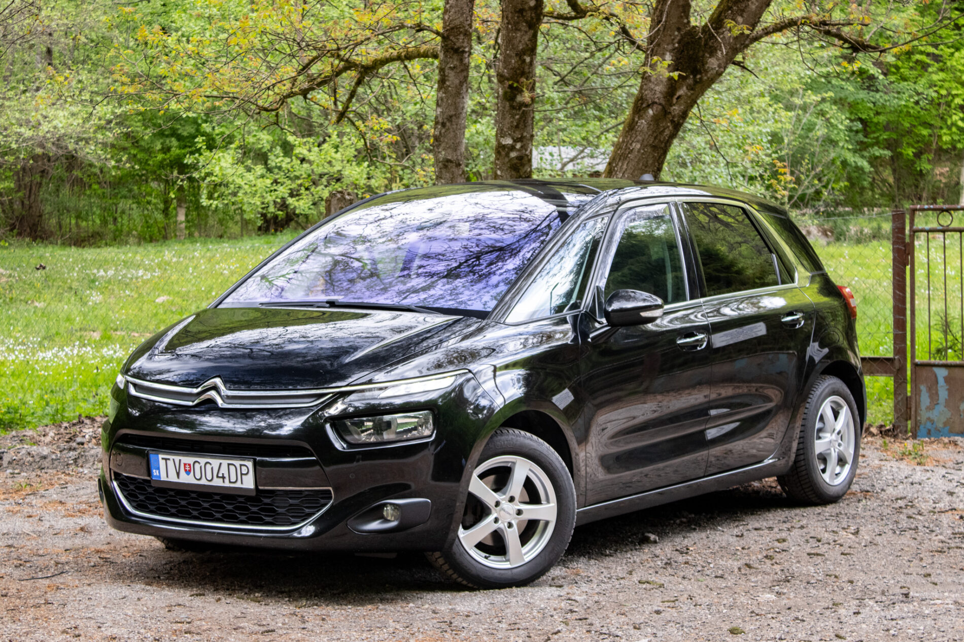 Citroën C4 Picasso 1.6 BlueHDI / 88kW / M6 / ZÁRUKA / AJ NA SPLÁTKY / PROTIÚČET