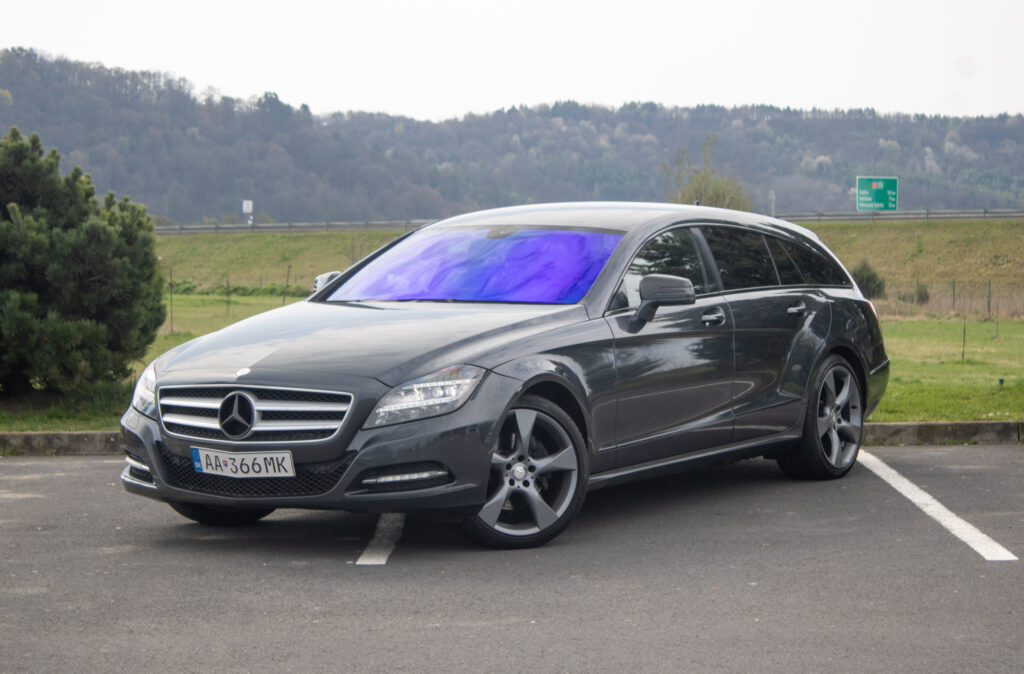 Mercedes-Benz CLS Shooting Brake 250 CDI BlueE / AJ NA SPLÁTKY / PROTIHODNOTA