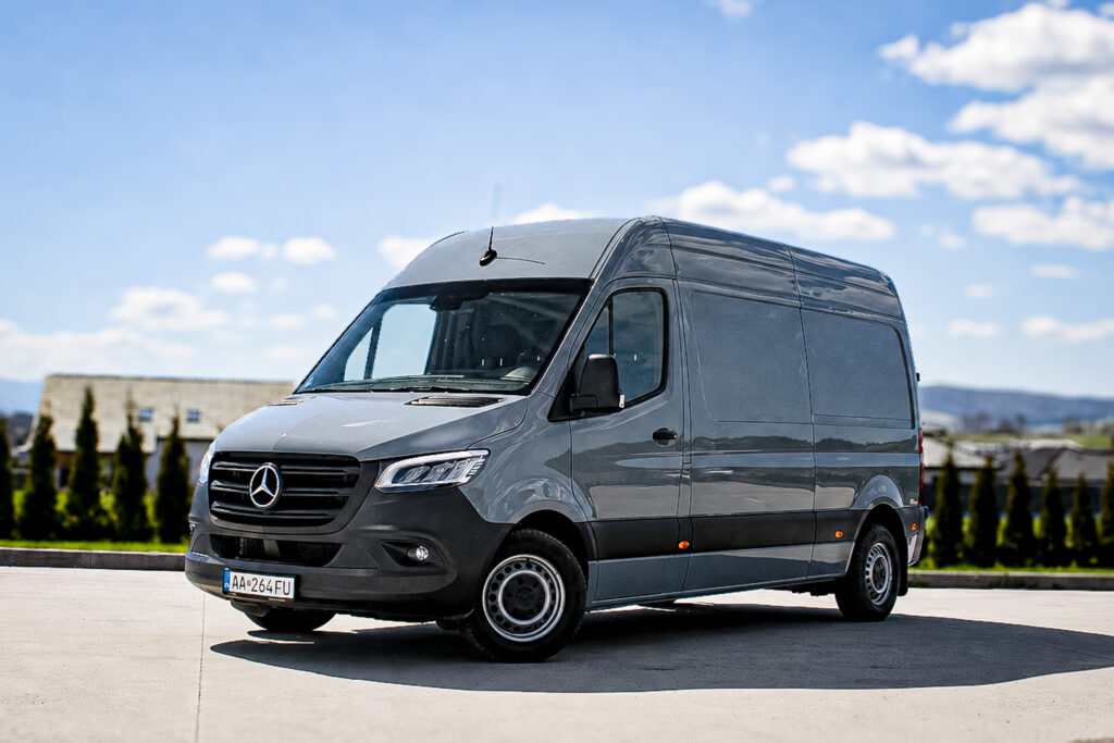 Mercedes-Benz Sprinter 315 CDI Kompakt L1H1 FWD A/T  ODPOČET DPH/FINANCOVANIE