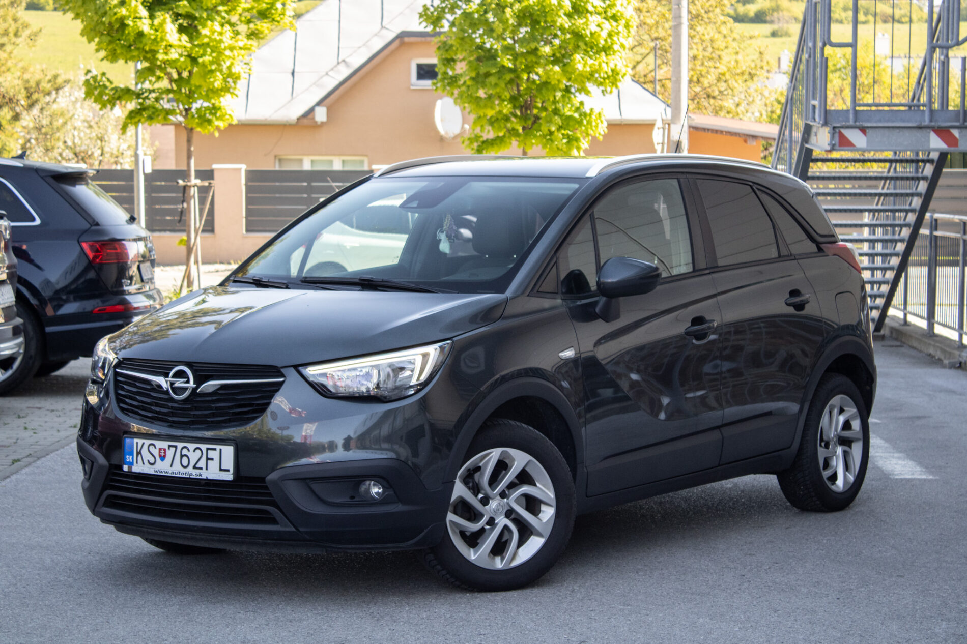 Opel Crossland X 1.2 TURBO Enjoy / 81kW / M5 / ZÁRUKA / AJ NA SPLÁTKY / PROTIÚČET