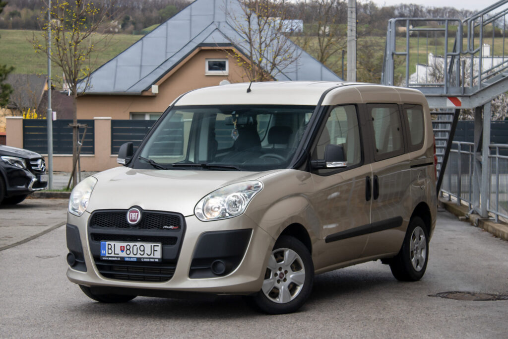 Fiat Dobló 1.6 MultiJet / 77kW / M6 /  AJ NA SPLÁTKY / PROTIÚČET