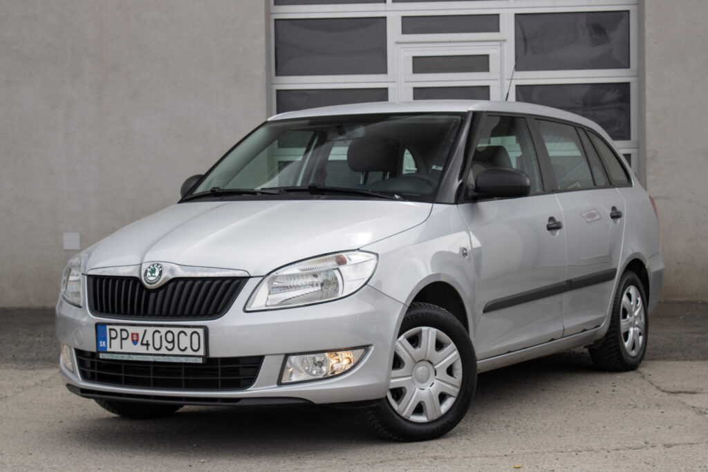 Škoda Fabia Combi 1.2 TSI Classic / 63kW / M5 / AJ NA SPLÁTKY / PROTIÚČET