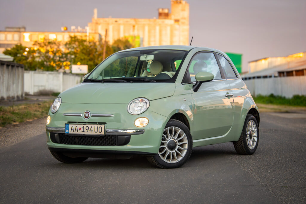 Fiat 500 1.2 3dv.  51kW / NA SPLÁTKY / NA PROTIÚČET