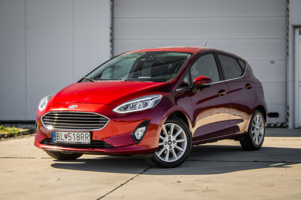 Ford Fiesta 1.5 TDCi Duratorq Trend 63kW M6 / NA SPLÁTKY / NA PROTIÚČET
