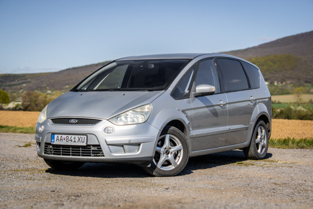 Ford S-Max 1.8 TDCi 92kW M6 / NA SPLÁTKY / NA PROTIÚČET