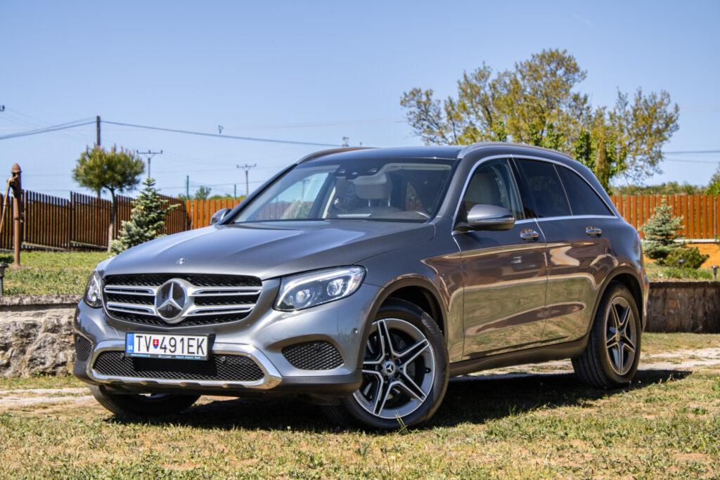 Mercedes-Benz GLC SUV 350d 4MATIC / 190kW / A9 / ZÁRUKA / AJ NA SPLÁTKY / PROTIÚČET