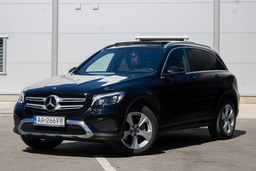 Mercedes-Benz GLC SUV 220d 4 MATIC 125kW / NA SPLÁTKY / NA PROTIÚČET