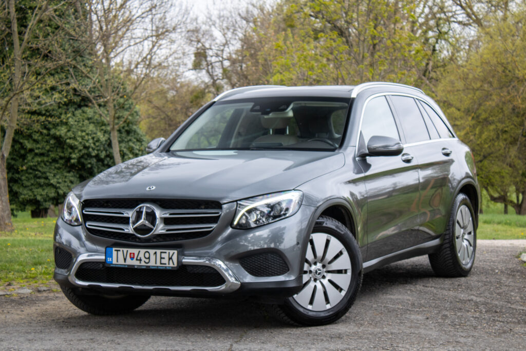Mercedes-Benz GLC SUV 350d 4MATIC / 190kW / A9 / ZÁRUKA / AJ NA SPLÁTKY / PROTIÚČET