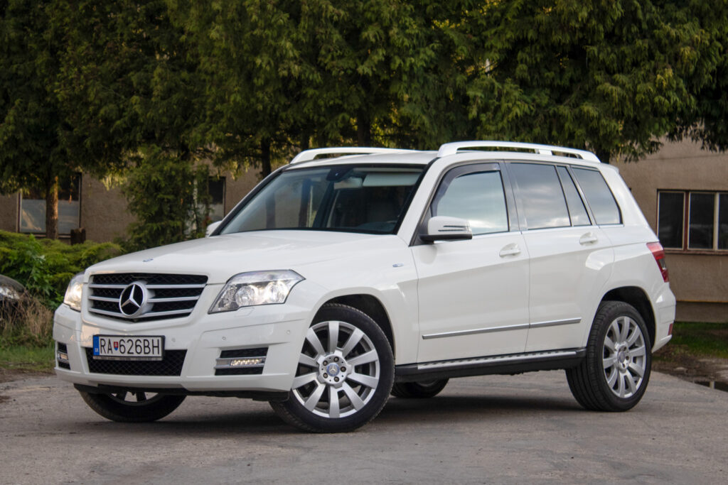Mercedes-Benz GLK 220 CDI BLUE  4MATIC 125kW / NA SPLÁTKY / NA PROTIÚČET