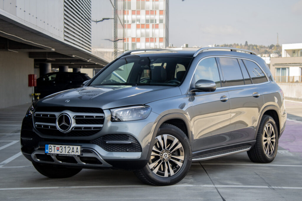 Mercedes-Benz GLS 400 d 4MATIC A/T