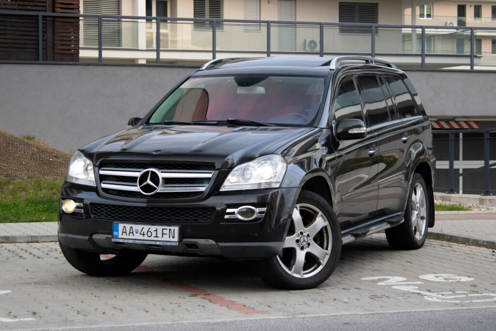 Mercedes-Benz GL 500 AT7  285kW / NA SPLÁTKY / NA PROTIÚČET