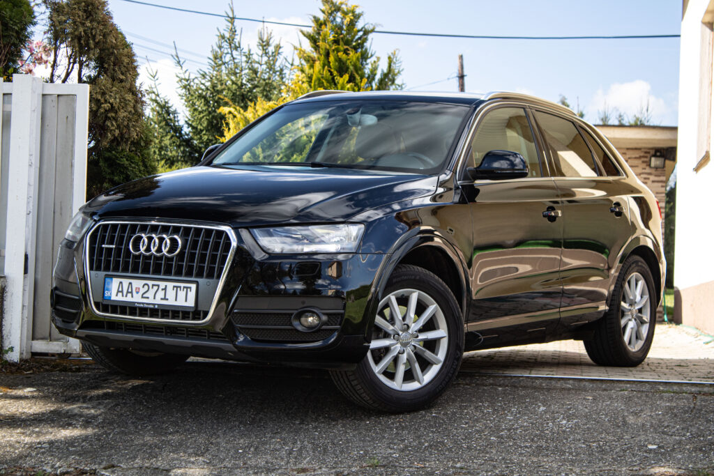 Audi Q3 2.0TDI 130kW quattro AT 2013 / AJ NA SPLÁTKY / PROTIÚČET /