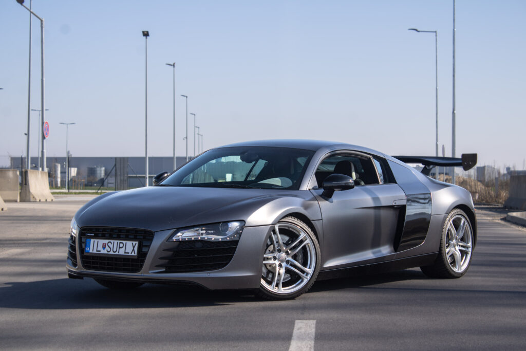 Audi R8 4.2 FSI, V8 Quattro, 309 kW, R-Tronic