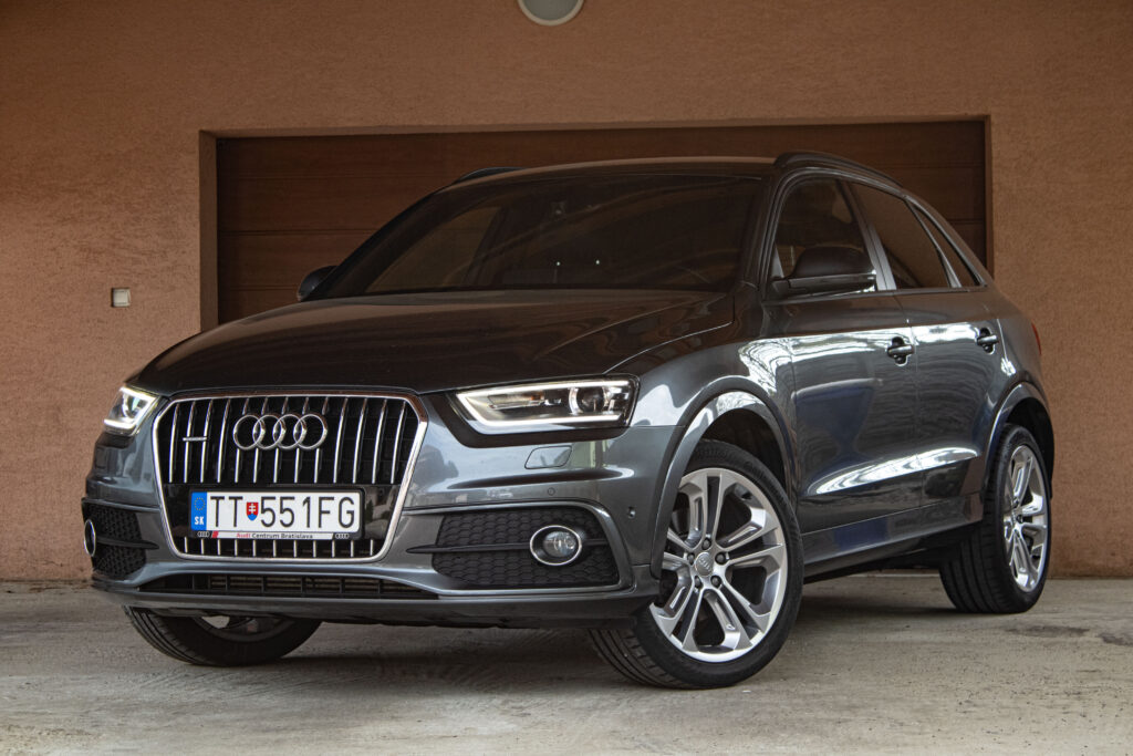 Audi Q3 2.0TFSI quattro 125kW 7-st. AT 2013 / AJ NA SPLÁTKY / PROTIÚČET /